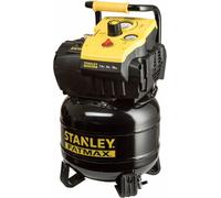 Stanley Fatmax Compresseur d'air FMXCM0021E - TAB 200/10/24V - 24L/10Bar - Raccord rapide européen - Compresseur sans huile - Métal - Jaune/noir