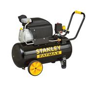 Stanley Fatmax Compresseur professionnel, compresseur d'huile, horizontal, 2 HP, 8 bar, capacité du réservoir 50 l