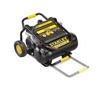 Stanley Fatmax Compresseur professionnel, compresseur sans huile silencieux, compresseur à faible bruit 62 dB(A), utilisation horizontale et verticale, 2 ch, 8 bar, cuve 20 L