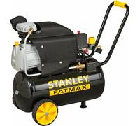 Stanley Fatmax Compresseur Professionnel - Lubrifié - Horizontal - 24 L / 2 hp / 8 bar