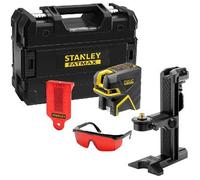 Stanley Laser à lignes croisées et 5 points Stanley FatMax rouge Quantité:1