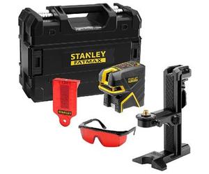 Stanley FatMax Cross + laser 5 points, faisceau rouge FMHT1-77415