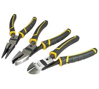 Stanley® FatMax® Ensemble De Pinces À Action Composée, 3 Pièces STA072415