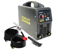 STANLEY FATMAX EVO 160 Poste à Souder Inverter MMA/TIG LIFT Professionnel 160A (60%), Électrodes Ø 1.6-4 mm, Facteur de Marche Élevé, ANTI-STICK/HOT START, Acier/Inox/Fonte, Compact et Robuste.