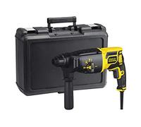 Stanley Fatmax FME500K-Qs - Perforateur Sds-Plus 750W - 1050 Tr/Min - 3 Modes Différents - Design Ergonomique - Interrupteur De Verrouillage En Marche Pour Plus De Sécurité Noir ; Jaune