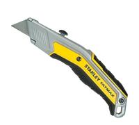 Stanley FatMax FMHT0-10288 Couteau EXO à lame rétractable - InterLock, liaison des poignées pour un maintien sûr incl. 5 lames