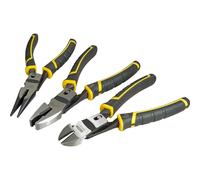 STANLEY FATMAX FMHT0-72415 - Jeu de 3 pinces