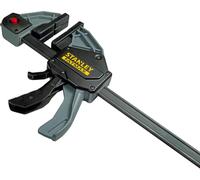 STANLEY FatMax FMHT0832 Serre-joint à une main - différentes tailles, pince, serre-joint, serre-joint à serrage rapide, jusqu'à 270 kg de force de serrage Taille:Large - 150 mm / 135 kg