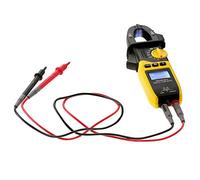 Stanley Fmht82564-0 Multimètre Smart à Pince Gamme Fatmax - Fonction Smart pour Mesurer Automatiquement - Cat Iii 600V - Ac/Dc 600 V - Ac 600A - Résistance 10M Ω - Fréquence 3 Khz