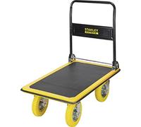 Stanley Chariot plateforme FXWT-704 - Acier, charge max 300 kg, grandes roues robustes