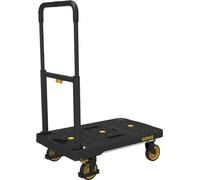 Stanley Fatmax FXWT-712 Chariot à plate-forme pliante Aluminium Charge max : 135 kg (FXWT-712)