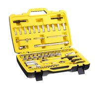 Stanley Coffret de douilles 1/4"" + 1/2"", jeu de 81 pcs, FatMax - FMMT82826-1
