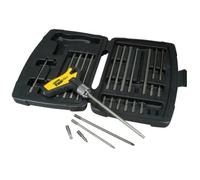Stanley FatMax Jeu de Clés Mâles Poignée Pistolet à Cliquet 27pcs