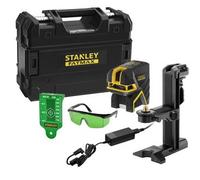 Stanley FatMax Laser 5 points et croix, batterie Li-Ion, faisceau vert FMHT77598-1