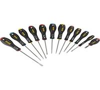Jeu De 12 Tournevis - Stanley Fatmax - Fmht65426-0 - Electricien + Mecanicien + Phillips + Pozidriv Multicolore G