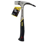Stanley 1-51-937 FatMax Marteau arrache-clous de charpentier 600g
