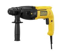 Stanley FATMAX Marteau combiné SDS-Plus 750W 2,2 Joules 3 Modes Livré Avec Burin + Foret + Poignée + Malette SFMEH200K-QS
