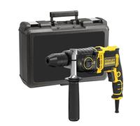 STANLEY FATMAX Marteau perforateur filaire à 2 vitesses, avec coffret et 5 forets, 850 W, FMEH850KA-QS