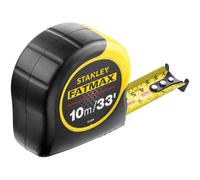 Stanley FatMax Mètre Ruban 10m/33ft Lame Blade Armor 32mm