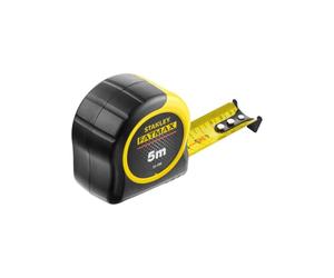 STANLEY FATMAX Mètre Ruban à mesurer 5 m avec BladeArmor, 0-33-720 | Lame 32 mm, portée 4,2 m pour travail seul, crochet Tru-Zero, précision classe II, clip ceinture intégré