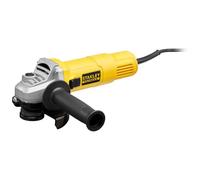STANLEY FATMAX - Meuleuse 1 Main 115mm - 600W FMEG615-QS avec Câble de 2,3 m et 2ème Poignée