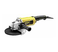 Stanley FATMAX Meuleuse Filaire 2200W 230Mm Poignée Latérale 3 Positions Performance de Coupe Optimale Robuste et Ergonomique Carter en Aluminium Avec 1 Clé Pour Changer de Disque FME841-QS