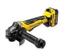 Stanley SFMCG700M2K-QW FatMax V20 Meuleuse d'angle 125mm (18V/2x4,0Ah)