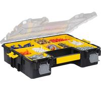 STANLEY FatMax Organizer 1-97-521, boîte d'assortiment, magasin pour petites pièces empilable