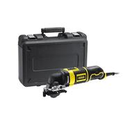 Stanley FATMAX Outil Multifonctions Filaire 300W Nettoyeur Haute Pression Revetement Caoutchouc Avec 1 Coffret et Adaptateurs d'Accessoires Gamme FATMAX Robuste et Ergonomique FME650K-QS