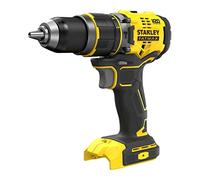 Stanley Perceuse à percussion Fatmax V20 Brushless 18V Li-ion SF 80 Nm 15 réglages de couple