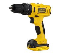 STANLEY FATMAX Perceuse-visseuse à percussion sans fil 10,8V 2 batteries 1,5h FMC021S2-QW