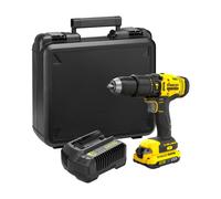 Stanley Perceuse à percussion – sans fil – 18V – 2 x 2Ah