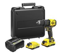Stanley FATMAX Perceuse-visseuse sans fil SFMCD710D2K-QW 18V 55 Nm 2 vitesses 2x2 Ah mallette