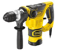 Stanley Perforateur burineur FATMAX FME1250K 1250W 3,5 J 850 trs/mn 3 fonctions avec malette