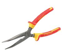 Stanley® FatMax® Pince Longue À Nez Courbé VDE 200Mm STA084008