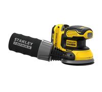STANLEY FATMAX Ponceuse excentrique sans fil 18V V20 avec batterie 2Ah SFMCW220D1S-QW