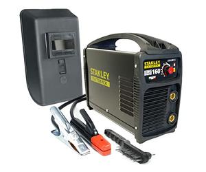 STANLEY FATMAX - Poste à souder inverter KING 160 MMA Electrodes Acier Inox Fonte Basiques 1.6 à 4 mm