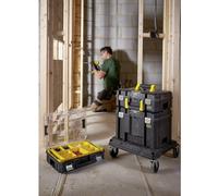Stanley FatMax Pro-Stack Cart FMST1-71972 Module à roulettes (l x H x P) 490 x 68 x 450 mm