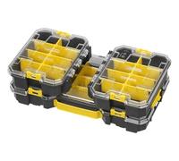 Stanley FMST61150-1 FatMax Pro-Stack Lot de 3 organiseurs (2/3 + 2x1/3)