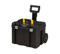 Coffre mobile STANLEY Grand volume avec manche télescopique - FMST1-75753