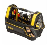 Stanley Sacoche à outils FatMax 1-93-952 pour technicien - 40 cm, base rigide, résistante à l'eau