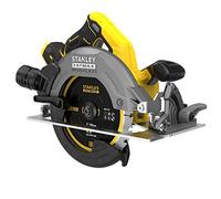 Stanley Scie circulaire portative FatMax V20 SFMCS550B 190 mm 18 V sans batterie ni chargeur