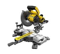 Stanley FATMAX Scie circulaire sur Table Sans Fil 18V Lithium Ion 190 mm 3800 trs/mn 1 Lame 40 Dents Avec 1 Batterie 4Ah 1 Chargeur Gamme FATMAX V20 SFMCS701M1-QW