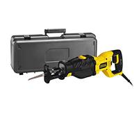 Scie sabre pendulaire Stanley FME365K Fatmax 1050W - Professionnelle - Jaune/Noir - Coupe rapide dans le bois