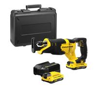 Stanley Scie sabre FatMax V20 SFMCS310D2K 18V (2x2,0 Ah) Coffret
