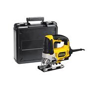 Stanley FATMAX Scie Sauteuse Filaire 710W Changement de Lame Sans Outils Attache en U ou T Coupe Très Rapide Poignée Caoutchoutée Faisceau Led Avec Coffret de Transport FME340K-QS