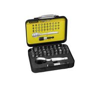 Stanley FatMax Screwdriver Bit Et Ratchet Set 32 Pièce Durable Case STA113904