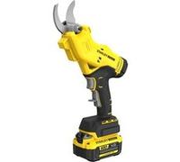 Stanley Fatmax Sécateur électrique sans fil 18V - SFMCPP32M1-QW - Coupe 32 mm - Avec batterie 4Ah et chargeur