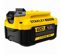 Batterie 18V 4 Ah - STANLEY FATMAX - Compatible avec la gamme STANLEY FATMAX V20 - SFMCB204-XJ