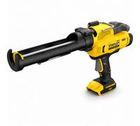 STANLEY FATMAX SFMCE600B-XJ V20 18V Pistolet à Mastic Silicone Sans Fil Sans Batterie